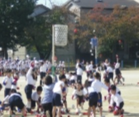 １０月２８日　体育参観